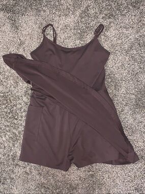 Women's Chocolate Brown Dress